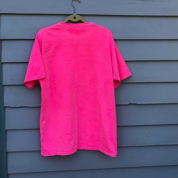 Trump 2016 T Shirt Mens Make America Great Again Pink L Chouinard - Picture 5 of 5